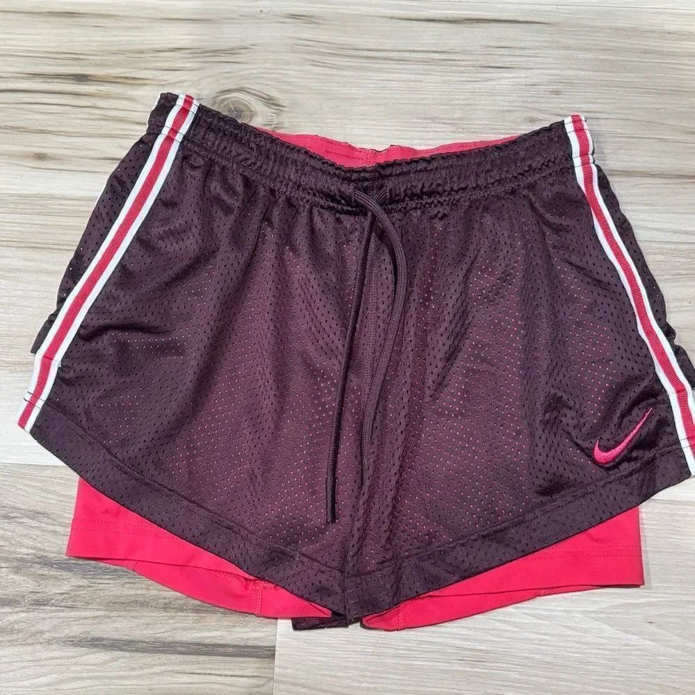 Nike Pro Combat Spandex Two Layer Athletic Shorts Women’s Small